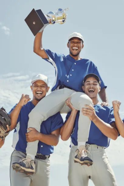 Close-up shot of handshake